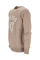 Maglione girocollo Edgardo  in misto lana Guess